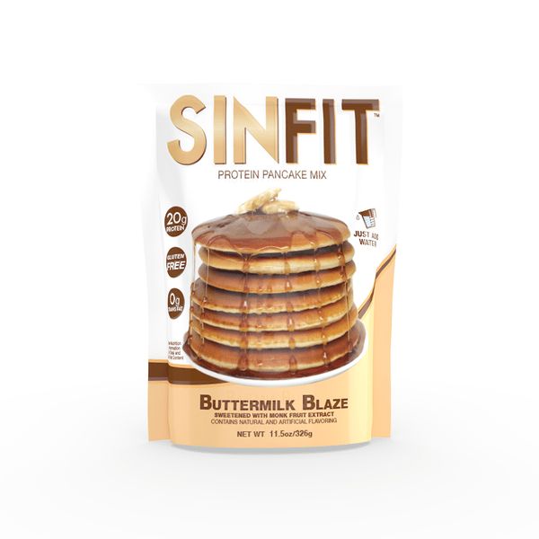 Protein Pancake Mix - SinFit Nutrition - Tiger Fitness