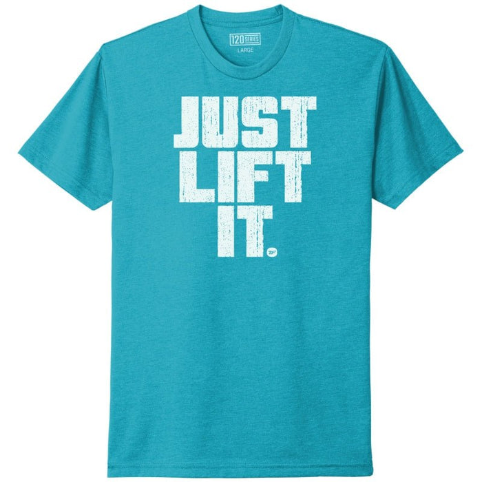 Just Lift It T-Shirt - Tiger Fitness - Tiger Fitness