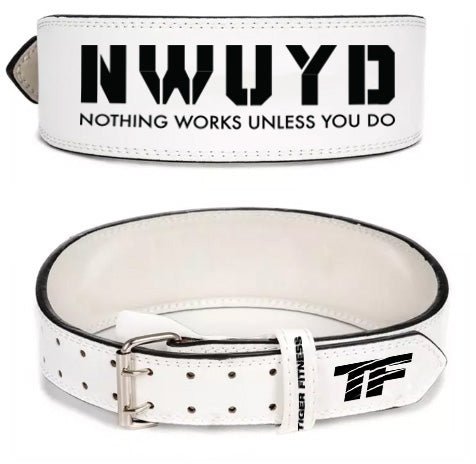 NWUYD Double Prong Weightlifting Belt - Tiger Fitness - Tiger Fitness