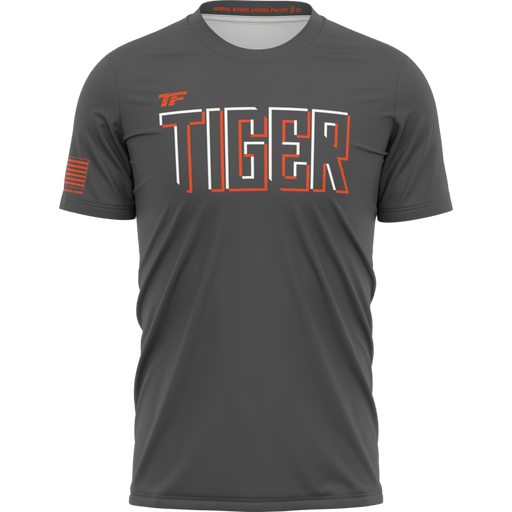 Tiger Connect TigerDry T-Shirt - Tiger Fitness - Tiger Fitness