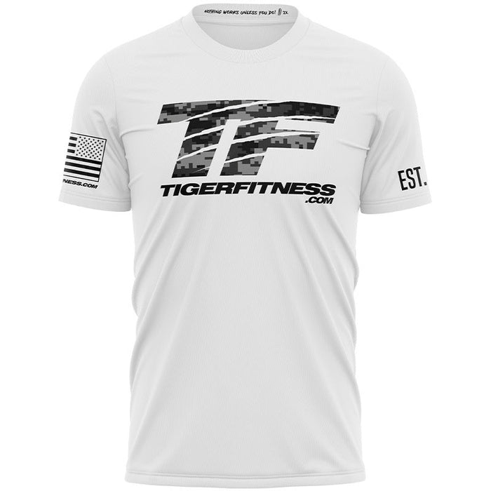 TigerDry™ Military T-Shirt - Tiger Fitness - Tiger Fitness