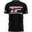 TigerDry™ Red Line T-Shirt - Tiger Fitness - Tiger Fitness