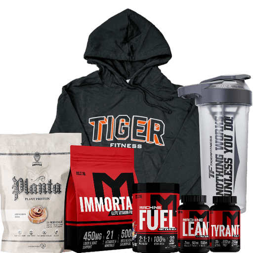 Female - Under 21 - Fat Loss Stack - Various Brands - Tiger Fitness