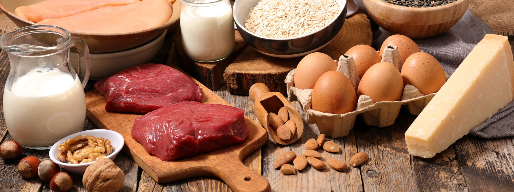 Up Your Intake! 10 Foods High in Protein