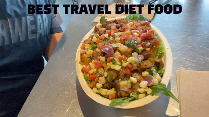 LEANER BY THE DAY - DAY 13 - CHARLOTTE TRIP - BEST TRAVEL DIET FOOD