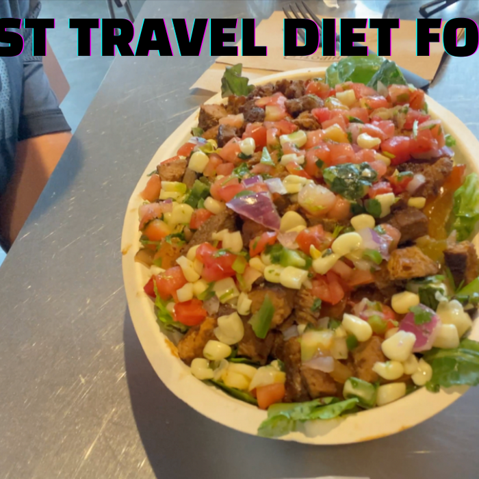 LEANER BY THE DAY - DAY 13 - CHARLOTTE TRIP - BEST TRAVEL DIET FOOD