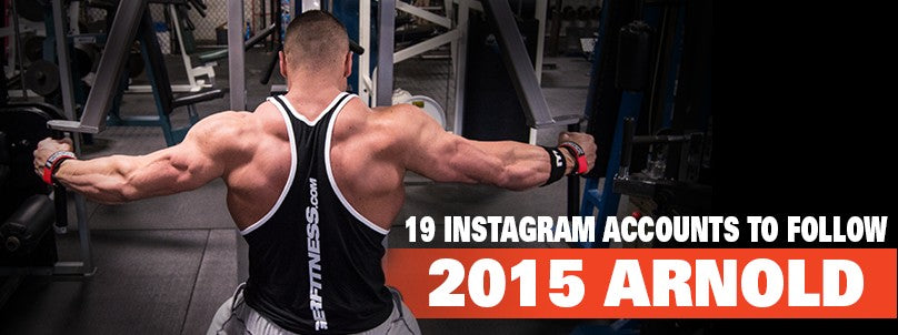 19 Instagram Accounts to Follow for 2015 Arnold Coverage