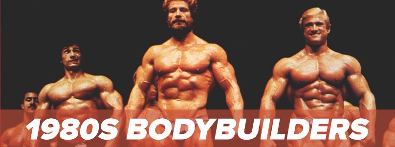 10 Top 1980s Bodybuilders - Then and Now