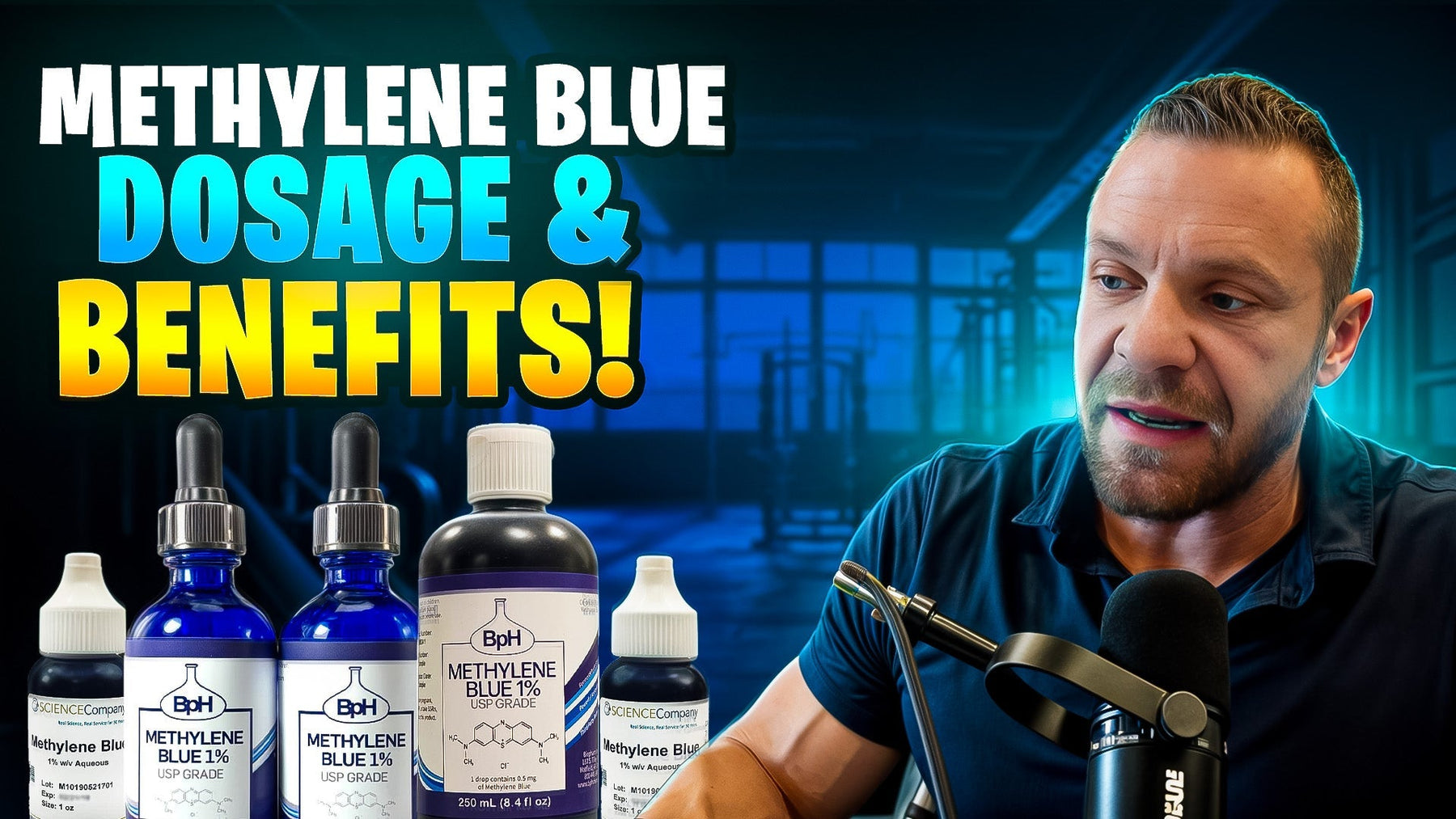 The Benefits of Methylene Blue: A Cognitive and Physical Performance Enhancer