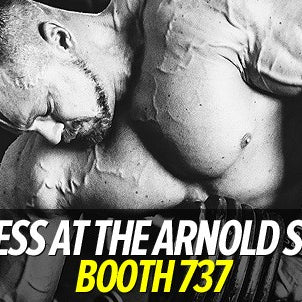 Join Tiger Fitness at the 2016 Arnold Sports Festival - Booth 737