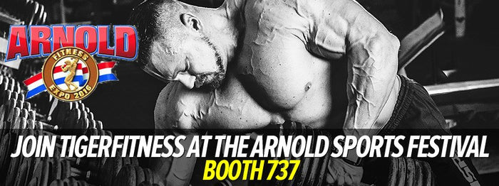 Join Tiger Fitness at the 2016 Arnold Sports Festival - Booth 737