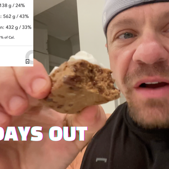 300 Days Out - Full Day of Eating (5,253 Calories!) | FULL SHOULDER WORKOUT