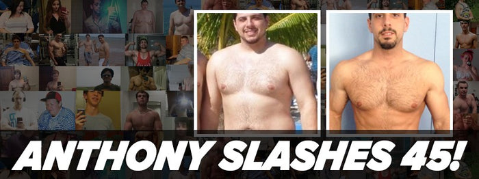 Transformation: Anthony Cascio Slashes 45 Pounds!