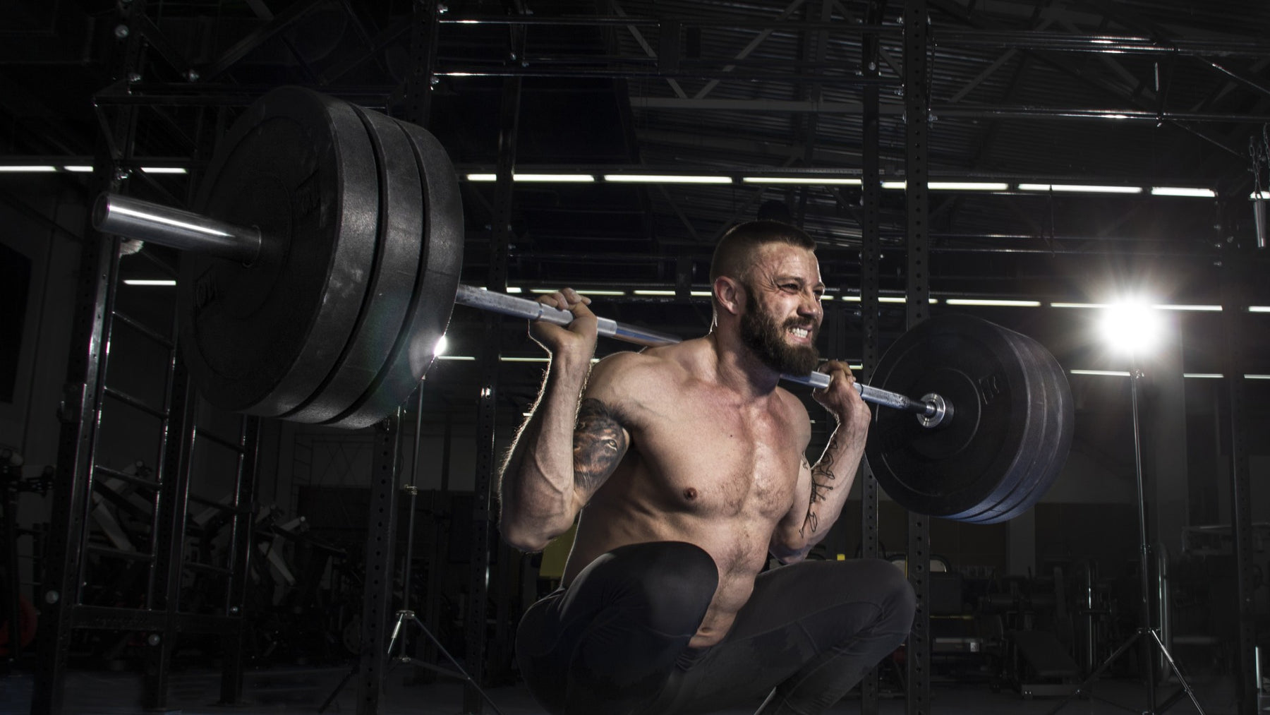 Steve Shaw's 20 Rep Squat Routine for Fast Mass