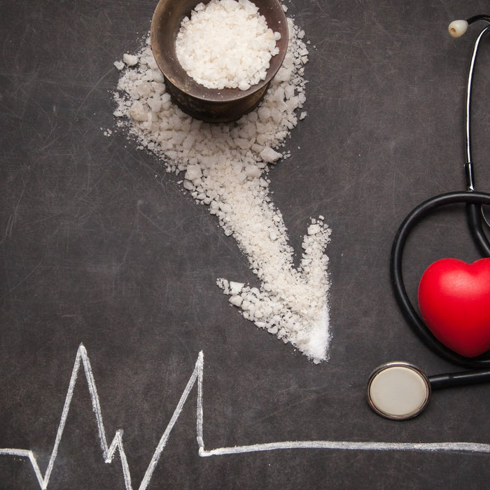 Sodium Intake Found to Decrease Blood Pressure