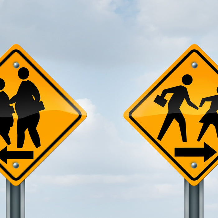 Global Obesity Epidemic - 2 Billion Are Overweight!