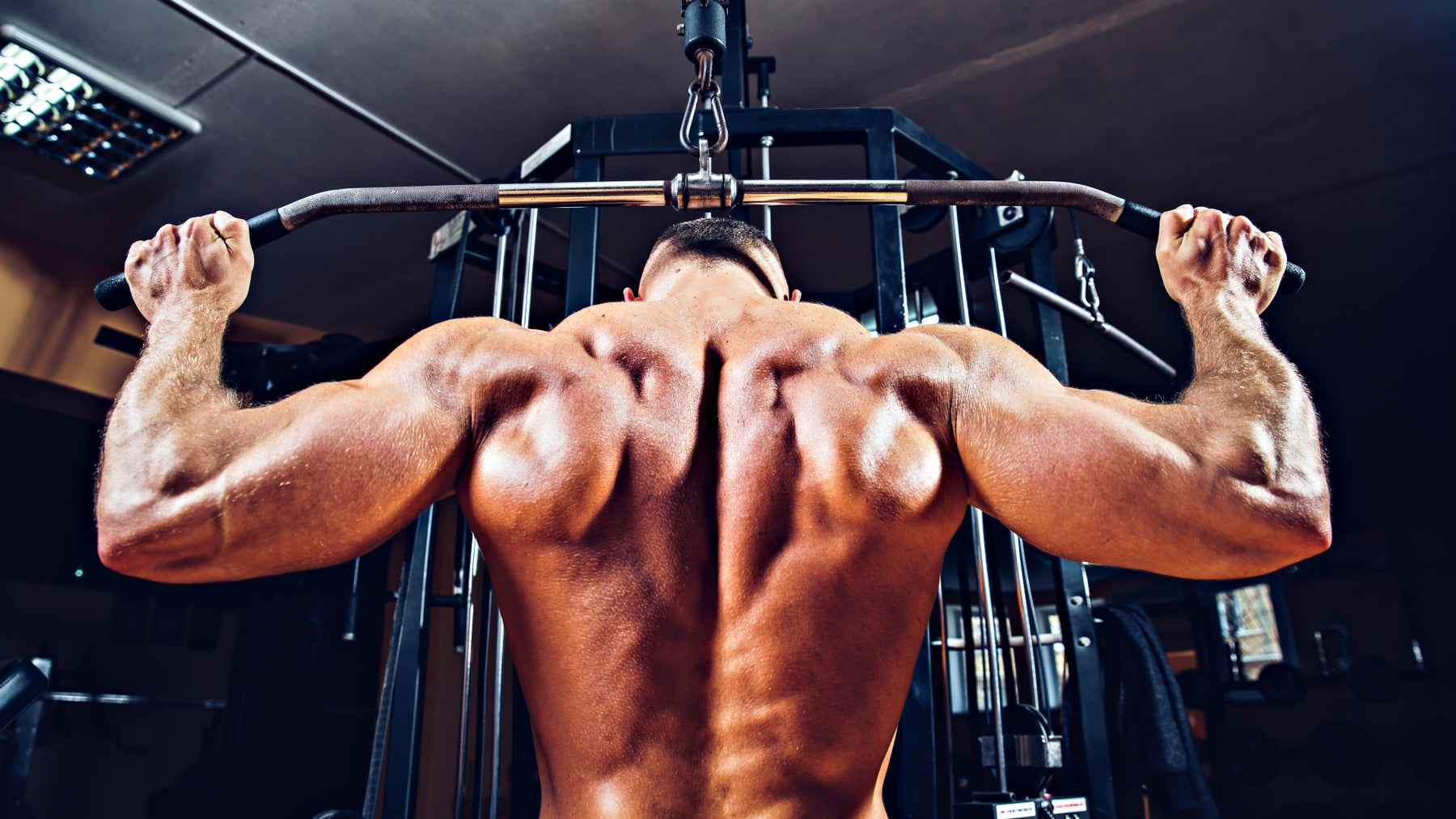 How to Perform the Lat Pulldown Behind the Neck