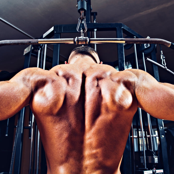 How to Perform the Lat Pulldown Behind the Neck