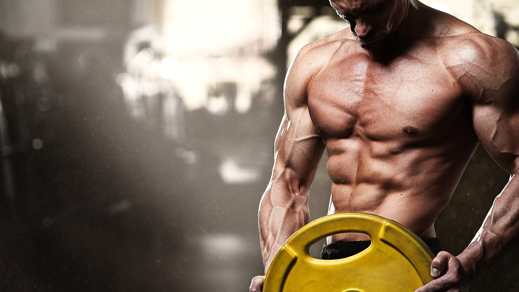 8 One Plate Exercises That Build Muscle
