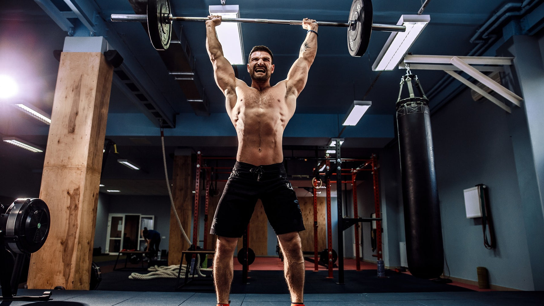 The Best Barbell-Only Home Workout Ever