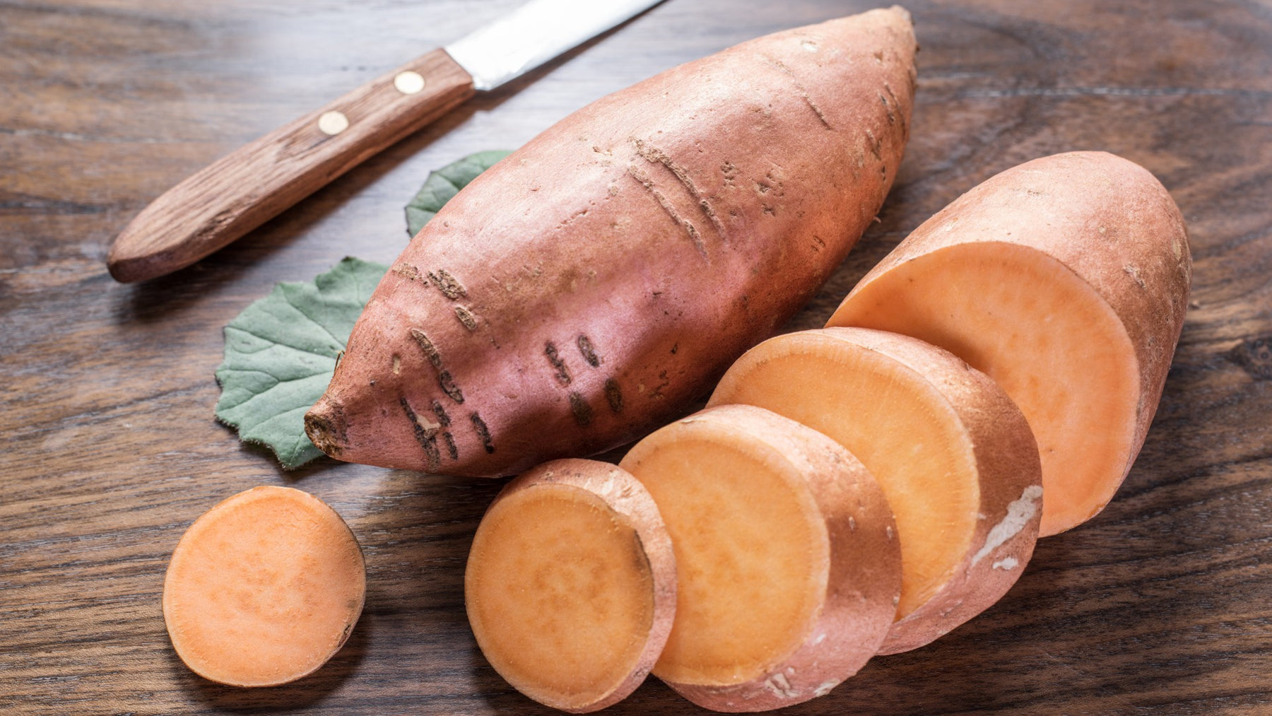 How Many Calories in a Sweet Potato?