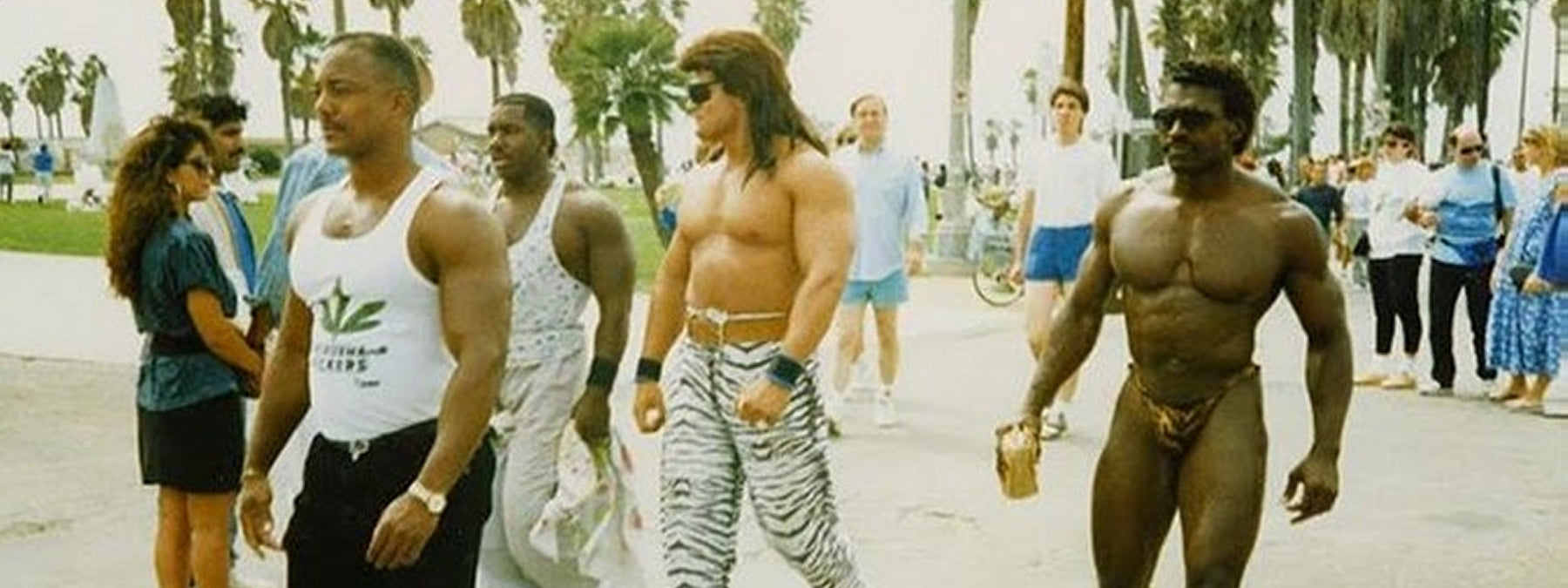 99 Funny & Frightening Bodybuilding Fashion Pics From the 1980s
