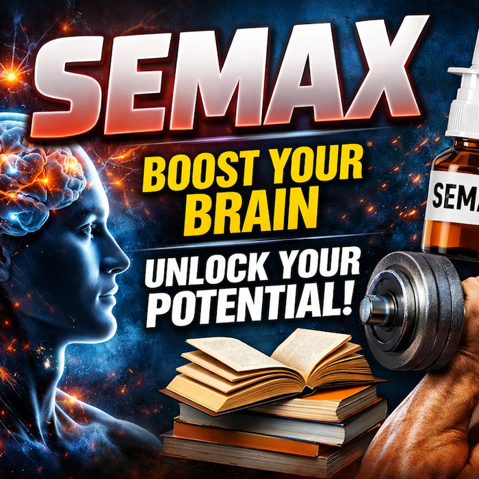 Semax Explained: What It Is, How It Works, and How to Stack It for Real Cognitive Performance