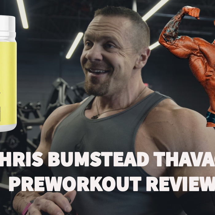 Chris Bumstead Thavage PreWorkout Review | Breaking Down the ENTIRE Formula