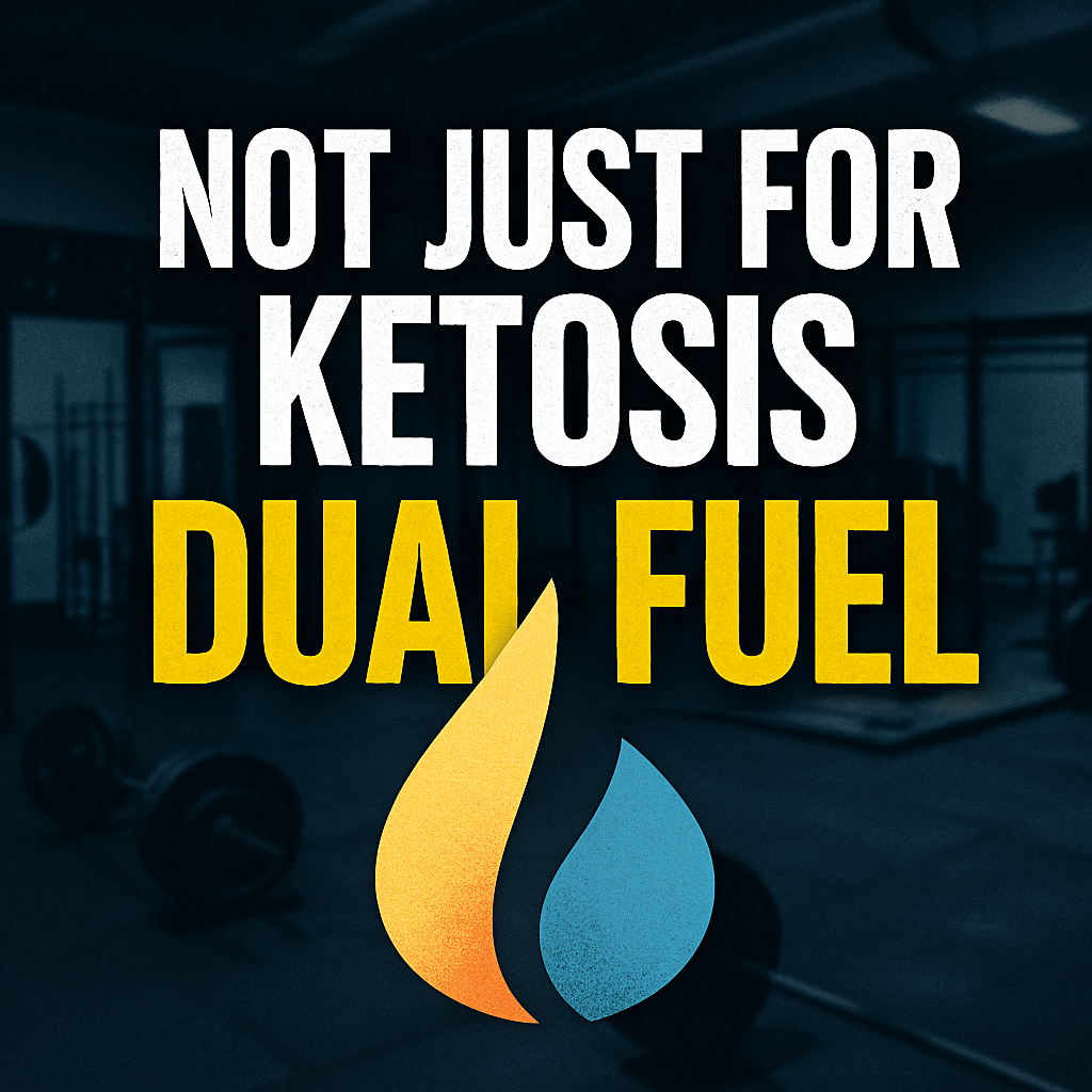 Fuel Like a Hybrid: Why goBHB Works Better with Carbs”