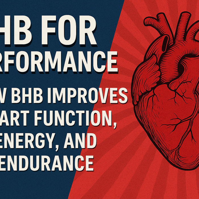 BHB for Performance: How goBHB Improves Heart Function, Energy, and Endurance