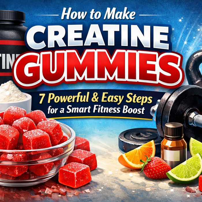 How to Make Creatine Gummies: 7 Powerful & Easy Steps for a Smart Fitness Boost