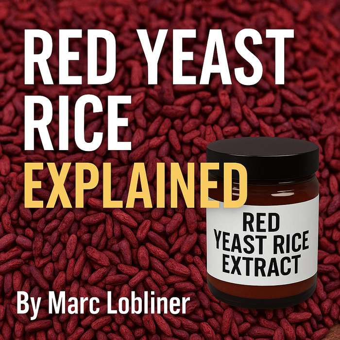 The Truth About Red Yeast Rice: What No One in the Supplement Industry Wants You to Know