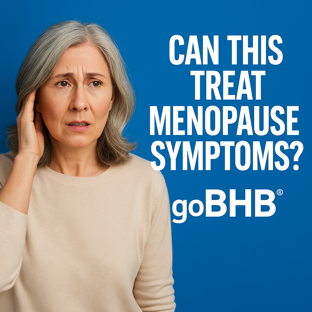 How goBHB® Can Help With Menopause