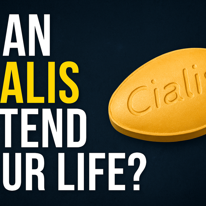 How Tadalafil (Cialis) Might Help You Live Longer