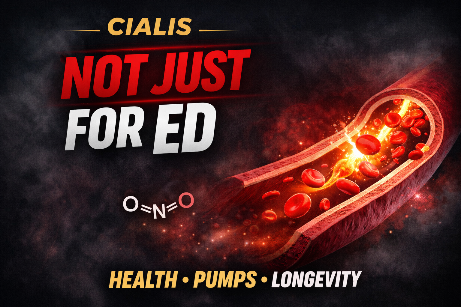 Tadalafil (Cialis): One of the Most Underrated Health Compounds on the Planet