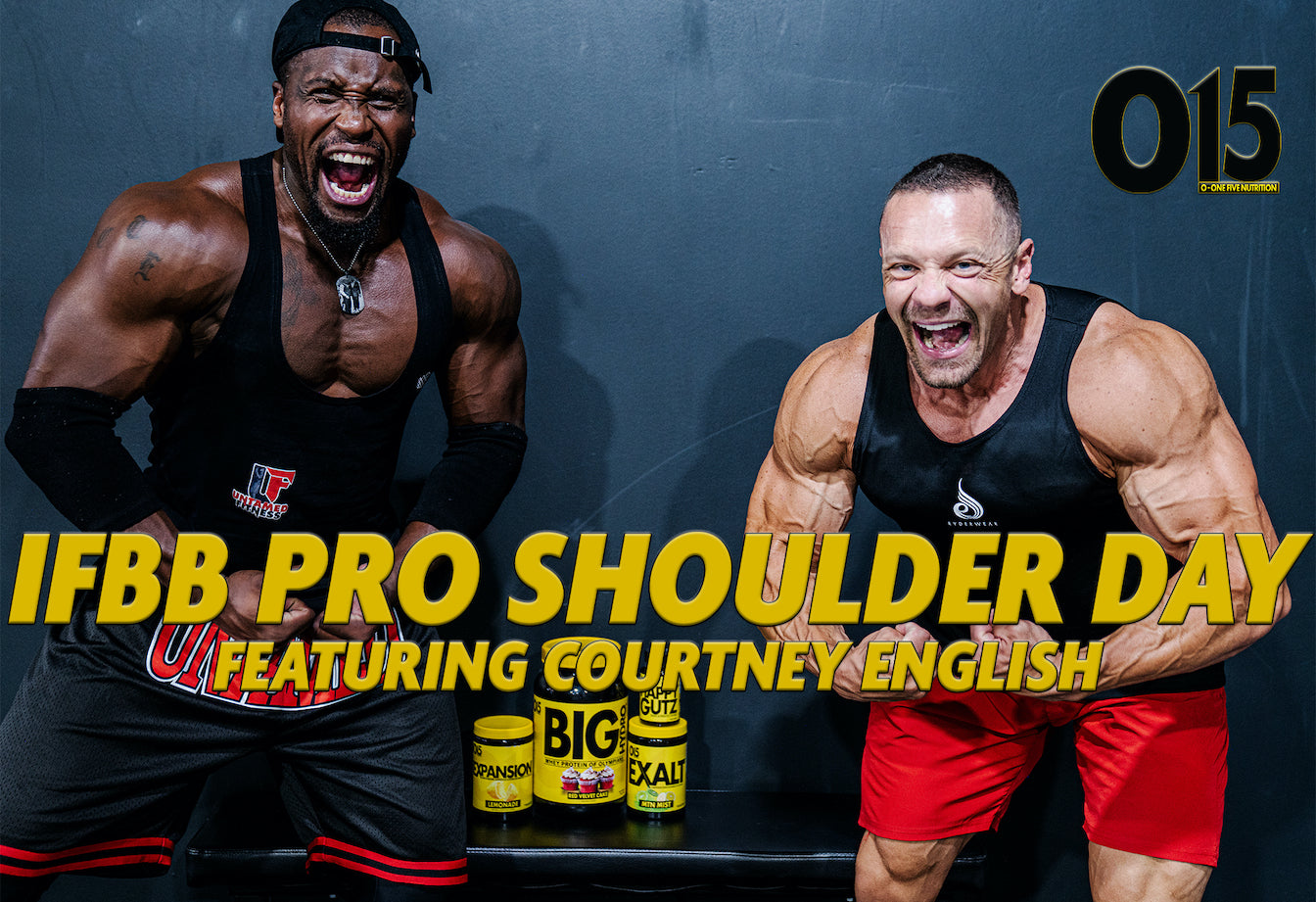How to Build Physique-Pro Level Shoulders with IFBB Pro Courtney English