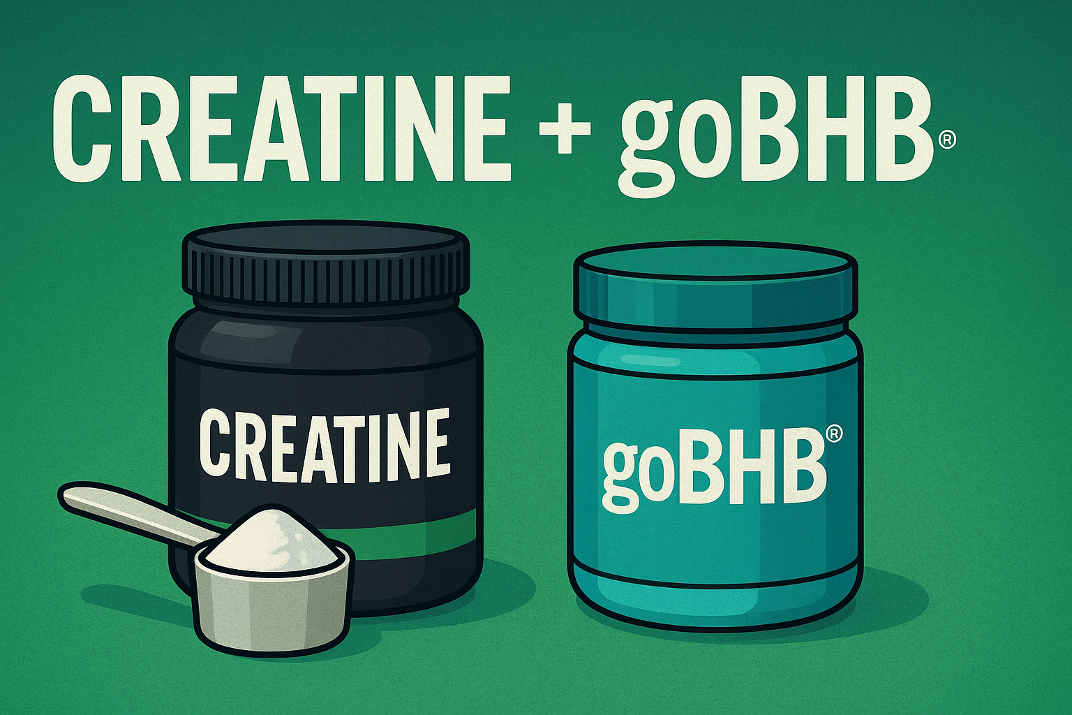 Why goBHB and Creatine Make the Ultimate Performance Stack