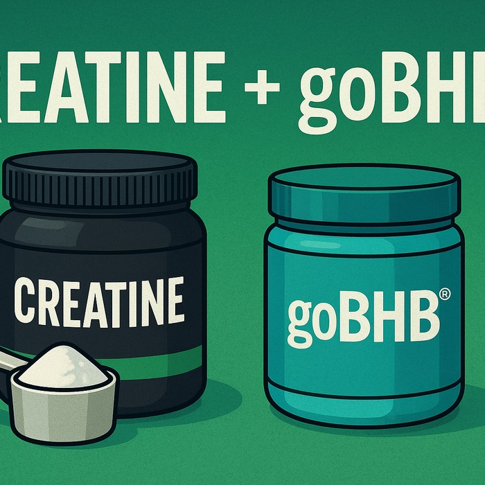 Why goBHB and Creatine Make the Ultimate Performance Stack