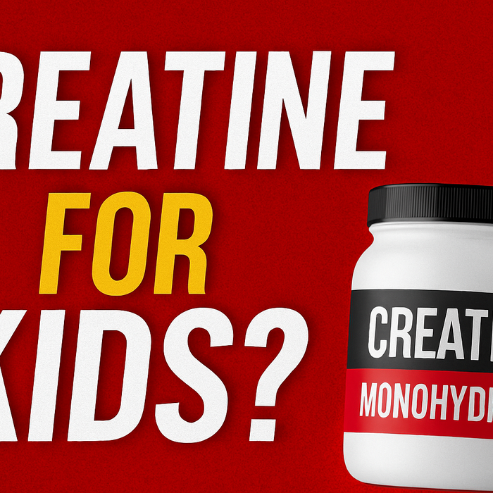 Creatine for Kids? New Study Shows Big Gains for Young Athletes
