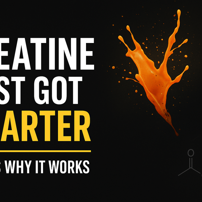 Why Pairing Creatine With Acetic Acid Changes the Game for Strength and Metabolic Health