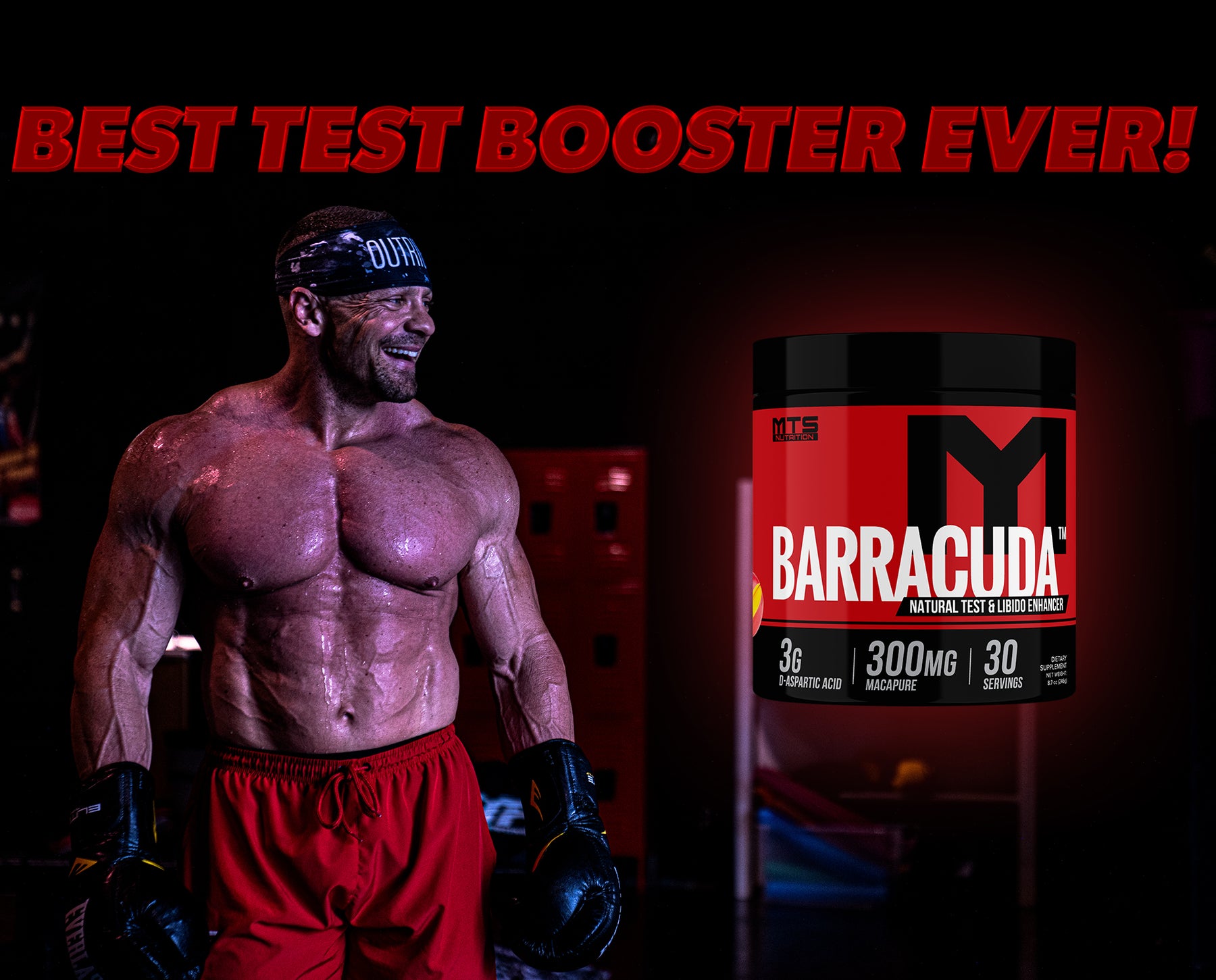 Best Natty Test Booster Ever Formulated? All About MTS Nutrition Barracuda