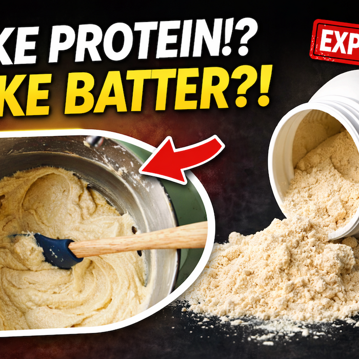 This Company Sold Cake Batter as Protein Powder