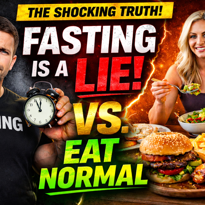 Intermittent Fasting Is Not Necessary for Health or Fat Loss (And May Be Doing More Harm Than Good)
