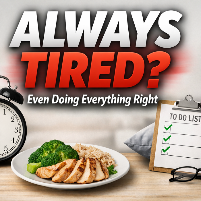 Why You’re Always Tired (Even When You Sleep and Eat Right)