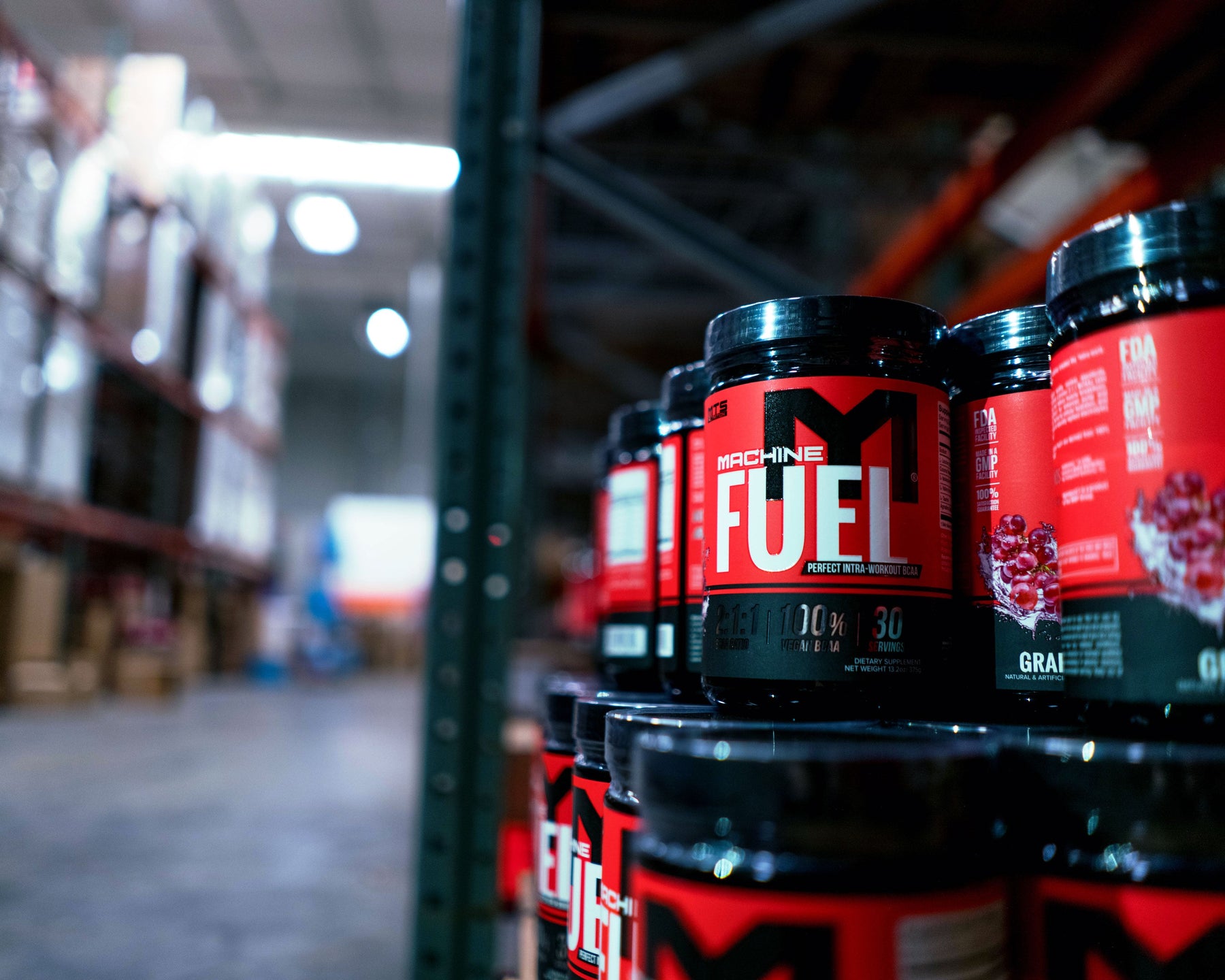 MTS Nutrition Machine Fuel (Intra) Review: Ingredients, Benefits, and How It Compares