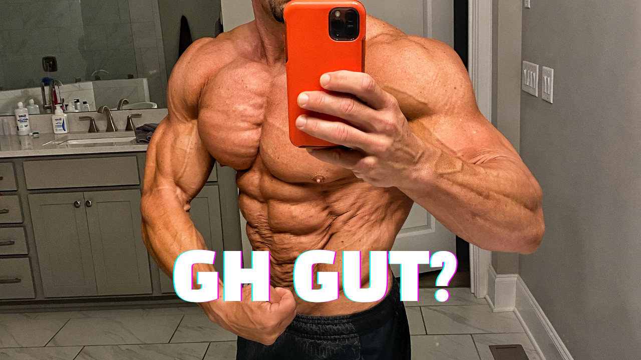 How I Got Rid of my HGH GUT - HOW TO FIX IBS (Irritable Bowel Syndrome)