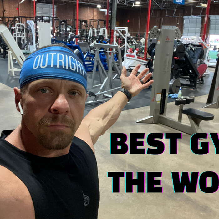 LEANER BY THE DAY - DAY 15 - THE BEST GYM IN THE WORLD?!