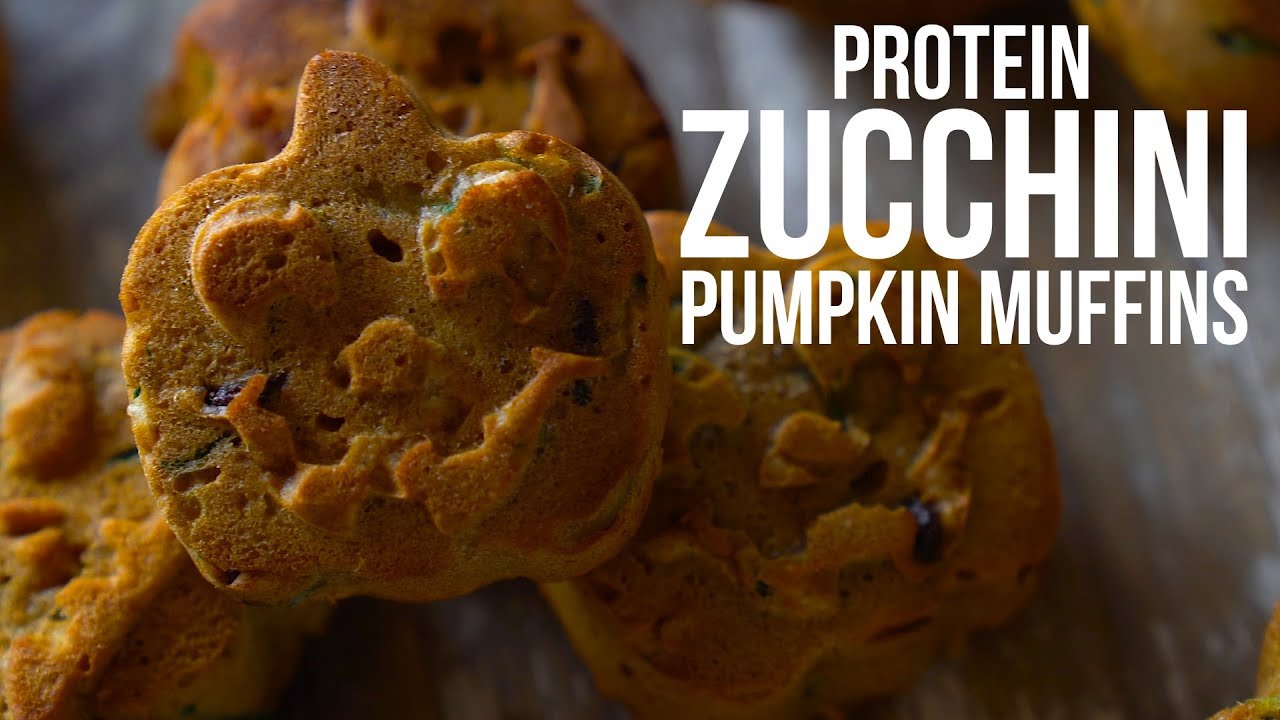 Zucchini Pumpkin Muffins