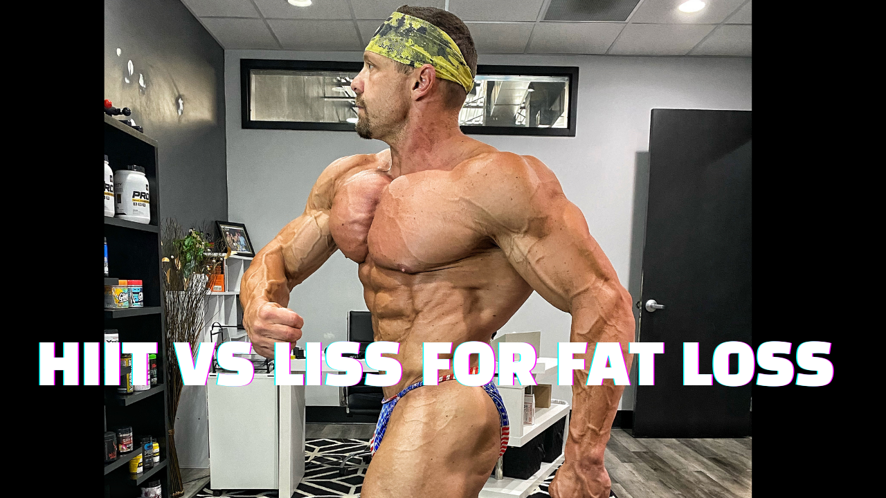 HIIT Cardio vs LISS Cardio For Fat Loss - Which is Better?!
