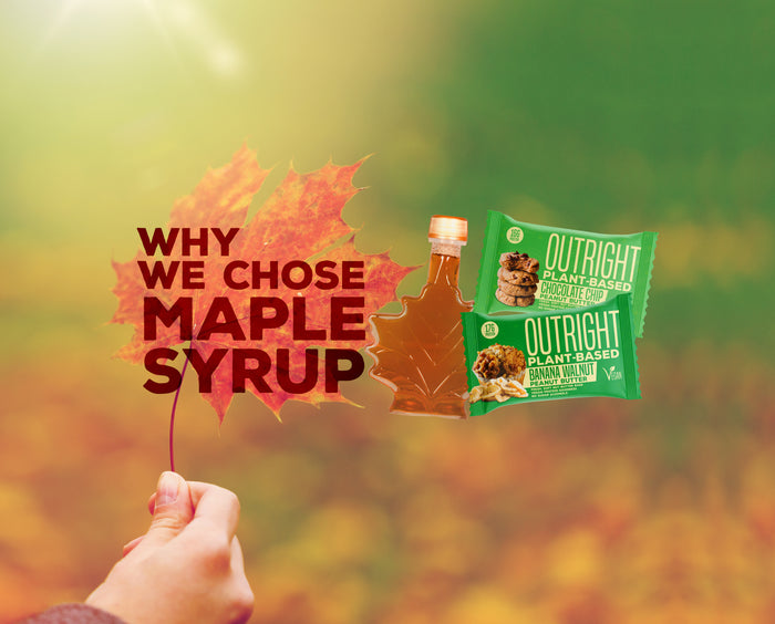 Why We Chose Maple Syrup